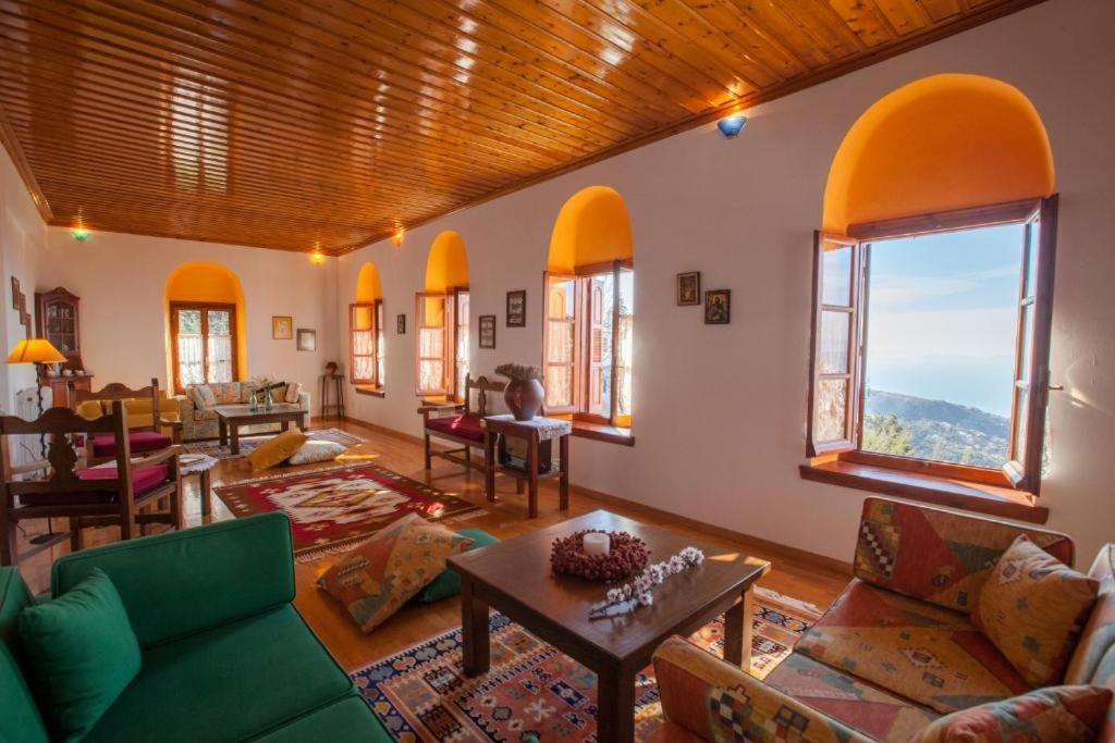 Eremia Rustic House - Entire Villa In Pelion Makrinitsa Luaran gambar