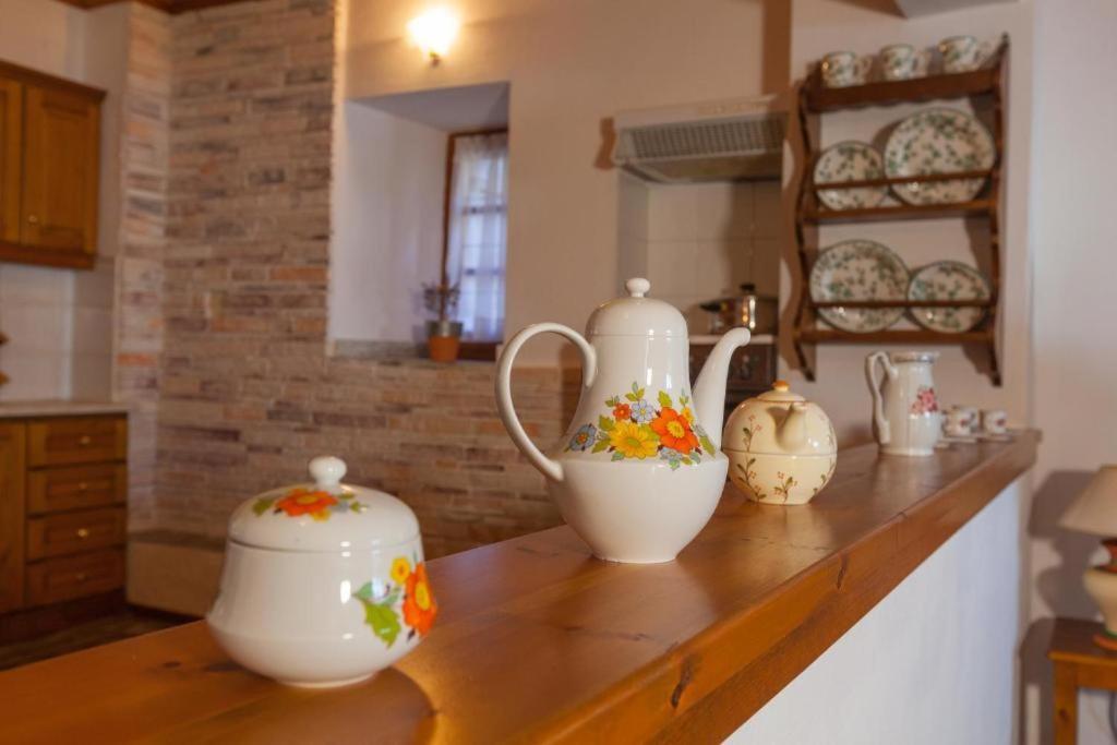 Eremia Rustic House - Entire Villa In Pelion Makrinitsa Luaran gambar