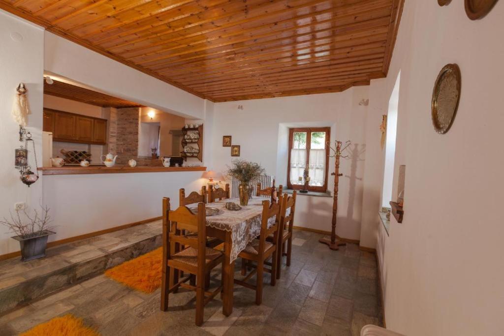 Eremia Rustic House - Entire Villa In Pelion Makrinitsa Luaran gambar