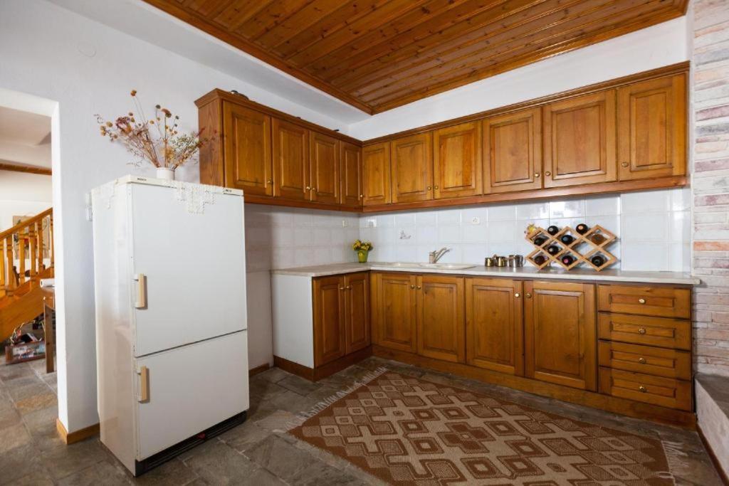 Eremia Rustic House - Entire Villa In Pelion Makrinitsa Luaran gambar