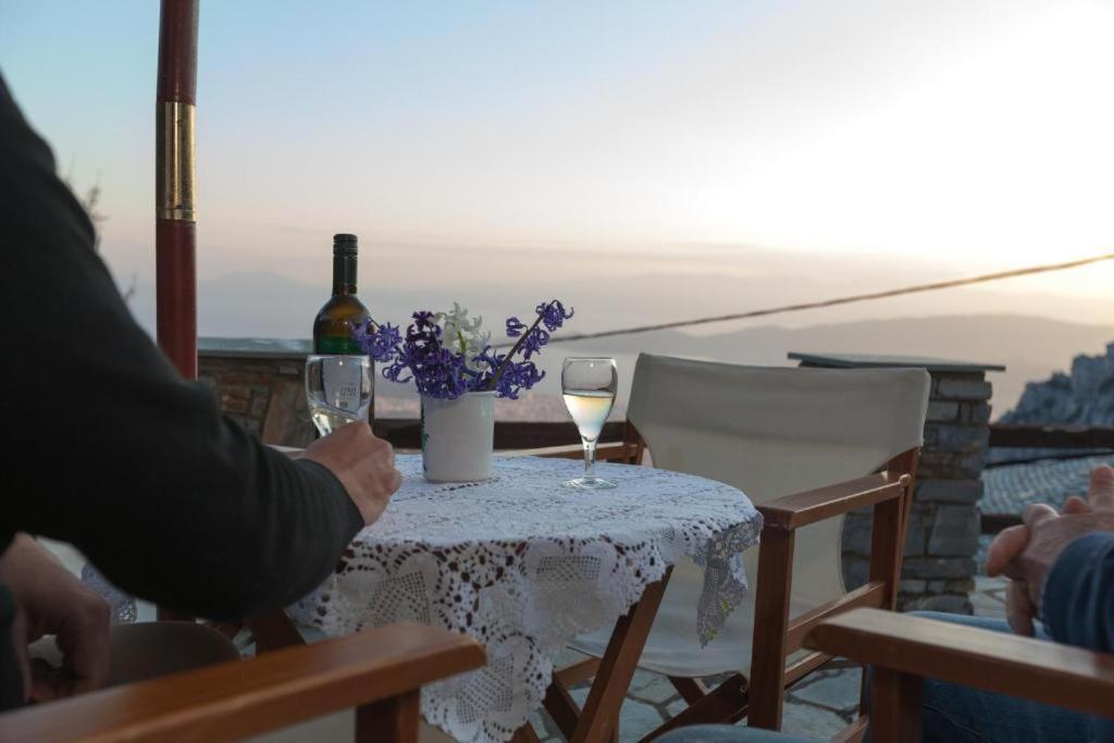 Eremia Rustic House - Entire Villa In Pelion Makrinitsa Luaran gambar