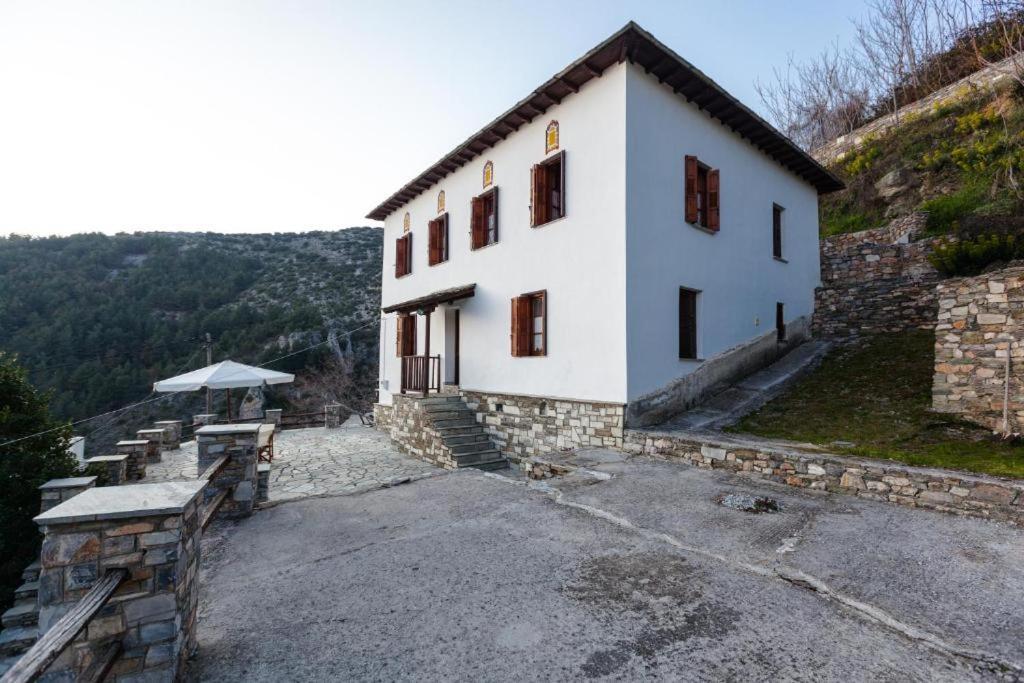 Eremia Rustic House - Entire Villa In Pelion Makrinitsa Luaran gambar