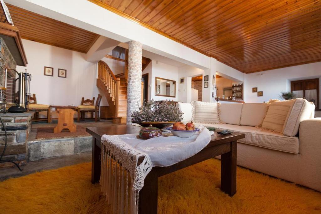 Eremia Rustic House - Entire Villa In Pelion Makrinitsa Luaran gambar