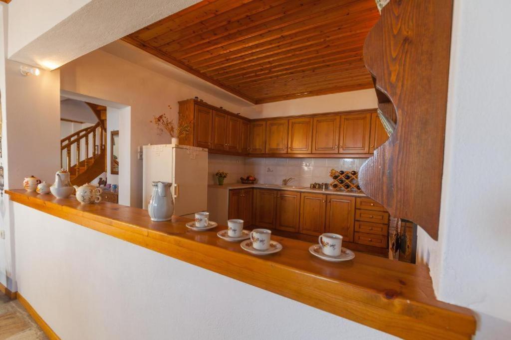 Eremia Rustic House - Entire Villa In Pelion Makrinitsa Luaran gambar