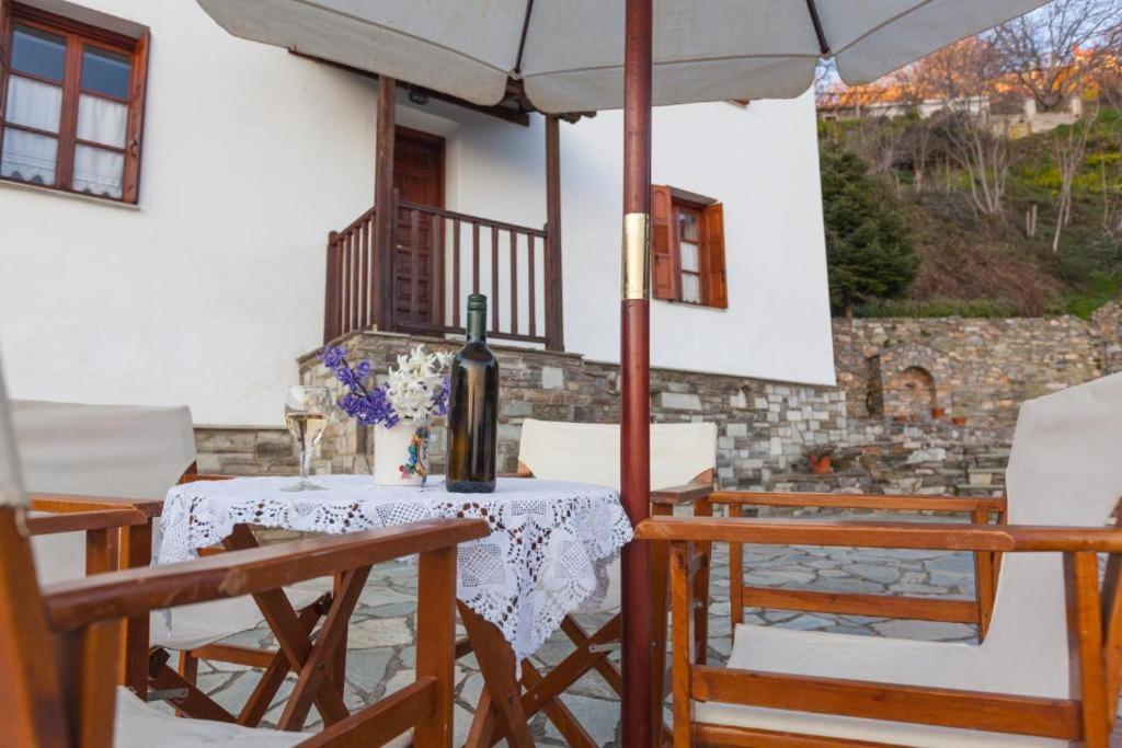 Eremia Rustic House - Entire Villa In Pelion Makrinitsa Luaran gambar