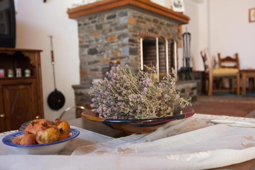 Eremia Rustic House - Entire Villa In Pelion Makrinitsa Luaran gambar