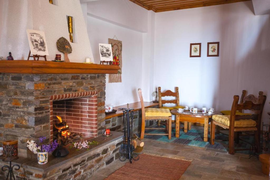 Eremia Rustic House - Entire Villa In Pelion Makrinitsa Luaran gambar