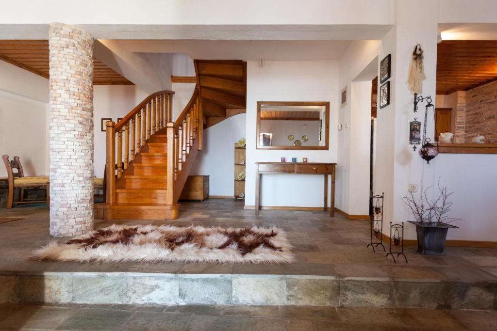 Eremia Rustic House - Entire Villa In Pelion Makrinitsa Luaran gambar