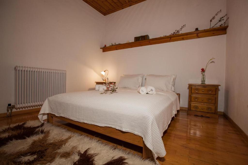 Eremia Rustic House - Entire Villa In Pelion Makrinitsa Luaran gambar