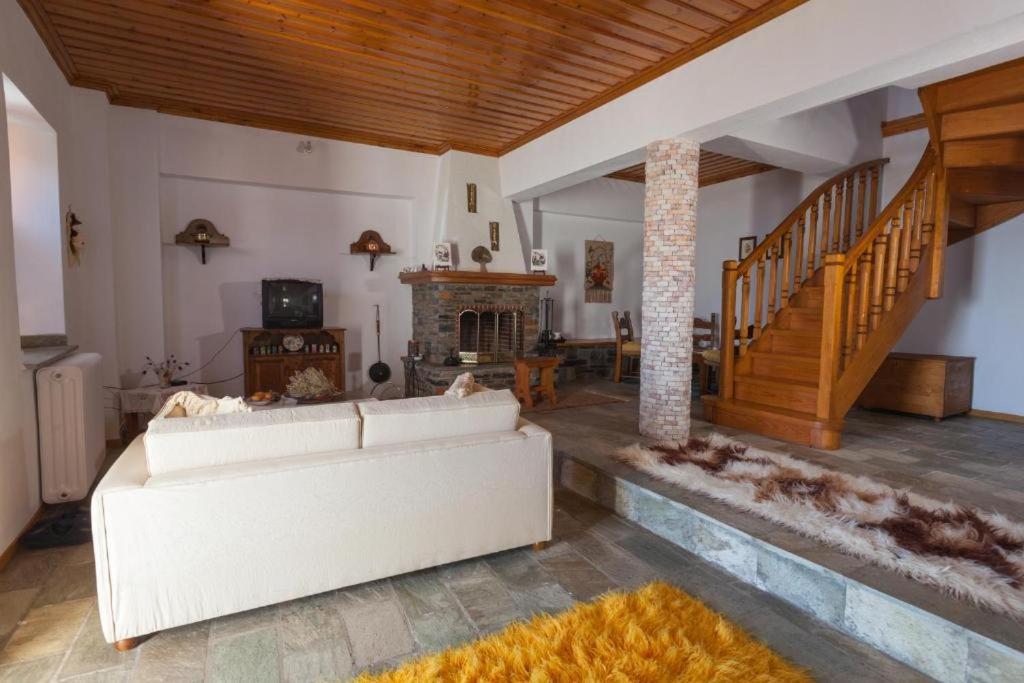 Eremia Rustic House - Entire Villa In Pelion Makrinitsa Luaran gambar